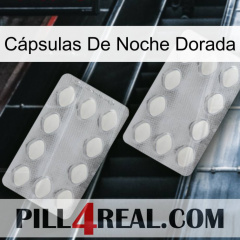 Cápsulas De Noche Dorada 17